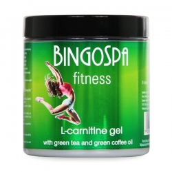 BingoSpa L-karnityna zielona herbata 250g